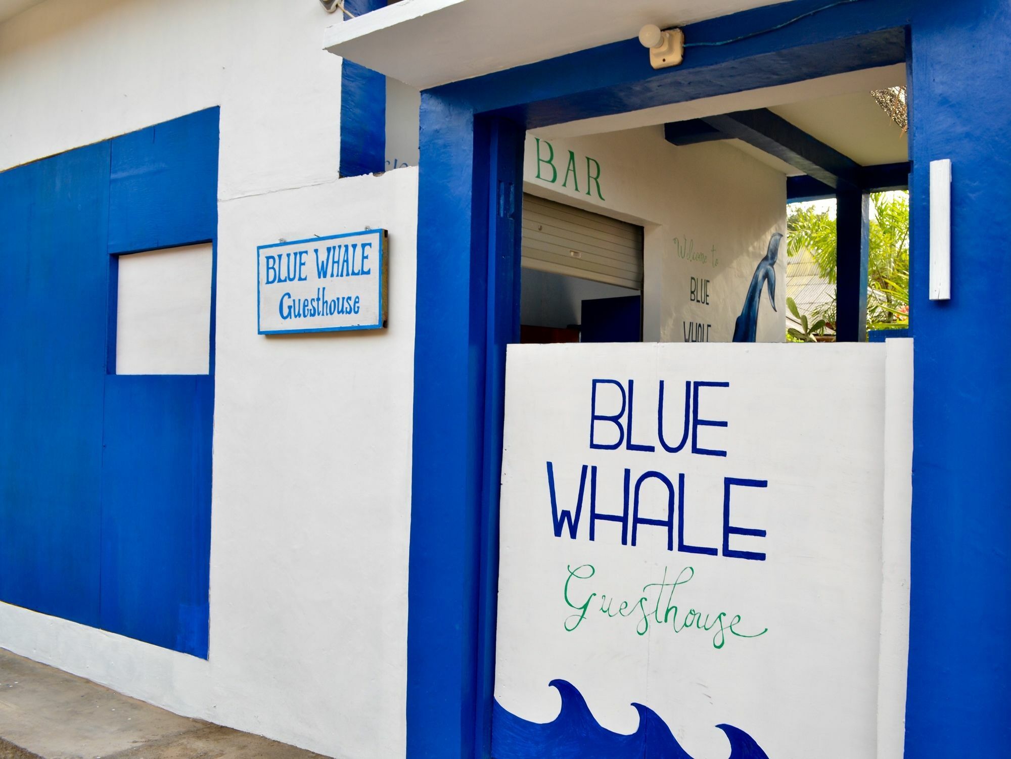 Blue Whale Guesthouse Gili Trawangan Extérieur photo